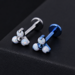 Hélix Ranya (16G – 8mm) – Titanio G.I. – Piercing Colombia