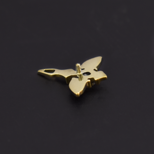 Hélix Nerón (16G – 8mm) – Titanio G.I – Piercing Colombia