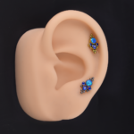 Hélix Prometeo (16G – 8mm) – Titanio G.I – Piercing Colombia