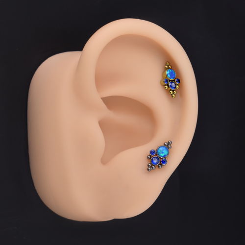 Hélix Prometeo (16G – 8mm) – Titanio G.I – Piercing Colombia