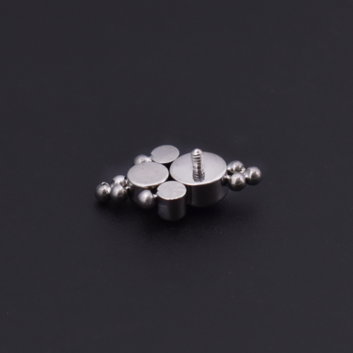 Hélix Prometeo (16G – 8mm) – Titanio G.I – Piercing Colombia