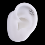 Hélix Florencia (16G – 8mm) – Titanio G.I – Piercing Colombia