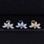 Hélix Florencia (16G – 8mm) – Titanio G.I – Piercing Colombia