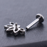 Hélix Florencia (16G – 8mm) – Titanio G.I – Piercing Colombia