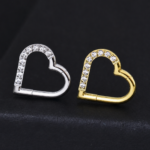 Aro Clicker Alice 8mm - Titanio G.I – Piercing Colombia
