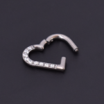Aro Clicker Alice 8mm - Titanio G.I – Piercing Colombia