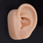 Aro Clicker Alice 8mm - Titanio G.I – Piercing Colombia