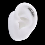 Hélix Kate Middleton (16G – 8mm) – Titanio G.I. – Piercing Colombia