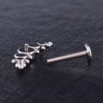 Hélix Kate Middleton (16G – 8mm) – Titanio G.I. – Piercing Colombia