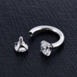 Herradura Circón (16G) – Titanio G.I. – Piercing Colombia