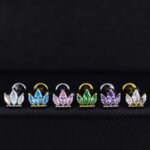 Hélix Sienna (16G – 8mm) – Titanio G.I – Piercing Colombia