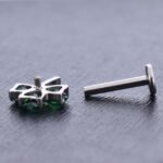 Hélix Dublín (16G – 8mm) – Titanio G.I. – Piercing Colombia