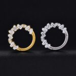 Aro Clicker Alma (16G – 8mm) – Titanio G.I. – Piercing Colombia
