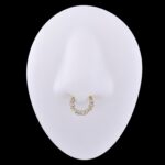 Aro Clicker Alma (16G – 8mm) – Titanio G.I. – Piercing Colombia