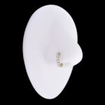 Aro Clicker Cassandra (16G – 8mm) – Titanio G.I. – Piercing Colombia