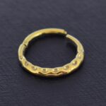 Aro Clicker Skin (16G – 10mm) – Titanio G.I. – Piercing Colombia