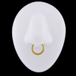 Aro Clicker Skin (16G – 10mm) – Titanio G.I. – Piercing Colombia