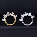 Aro Clicker Alessandria (16G – 8mm) – Titanio G.I. – Piercing Colombia