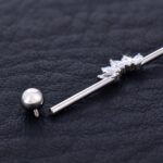 Industrial Hope (14G – 38mm) – Titanio G.I. – Piercing Colombia