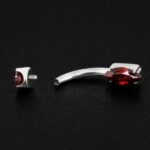 Belly Astro (14G – 10mm) – Titanio G.I. – Piercing Colombia