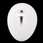 Belly Astro (14G – 10mm) – Titanio G.I. – Piercing Colombia