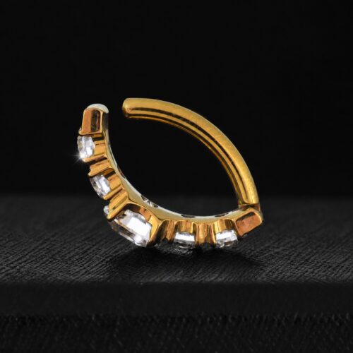 Belly Pandora (14G – 10mm) – Titanio G.I. – Piercing Colombia