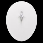 Belly Pandora (14G – 10mm) – Titanio G.I. – Piercing Colombia