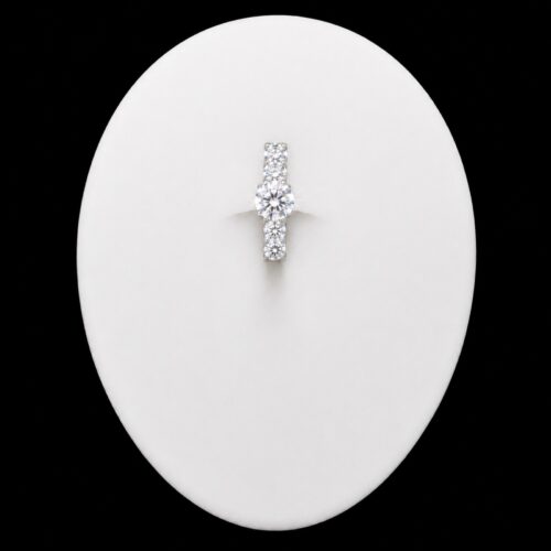 Belly Pandora (14G – 10mm) – Titanio G.I. – Piercing Colombia