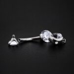 Belly Marruecos (14G – 10mm) – Titanio G.I. – Piercing Colombia