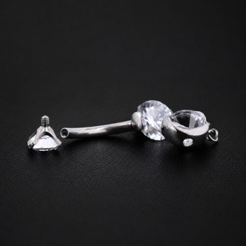 Belly Marruecos (14G – 10mm) – Titanio G.I. – Piercing Colombia