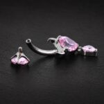 Belly Cersei (14G – 10mm) – Titanio G.I. – Piercing Colombia
