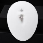 Belly Aura (14G – 10mm) – Titanio G.I. – Piercing Colombia