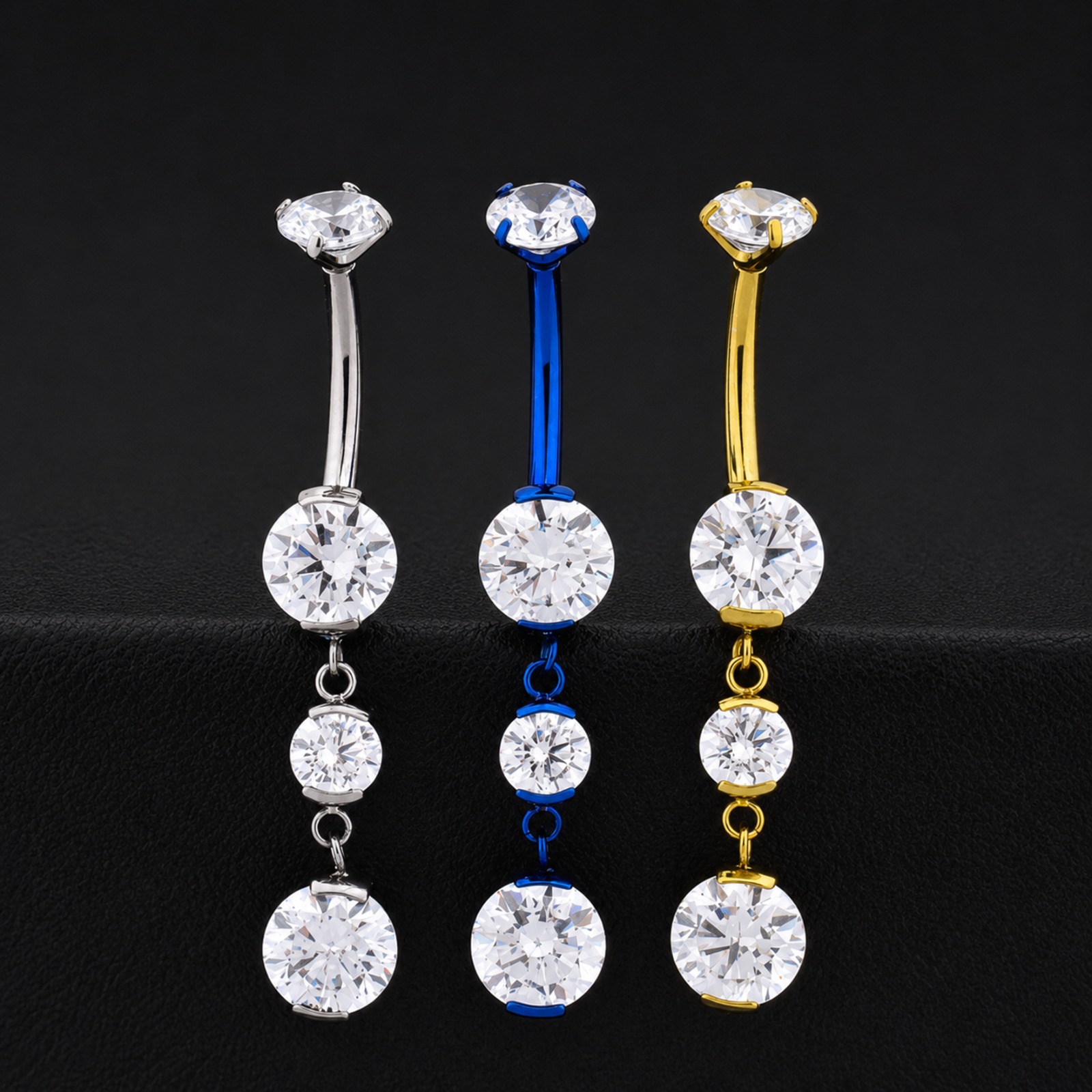 Ombligo Titanio Belly Marruecos (14G – 10mm) – Titanio G.I. – Piercing Colombia