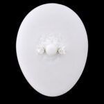 Par Pezoneras Circón (14G – 12mm / Gem 5mm) – Titanio G.I. – Piercing Colombia