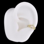 Aro Clicker Alaska (16G – 10mm) – Titanio G.I. – Piercing Colombia