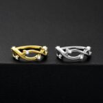Aro Clicker Infinito (16G – 8mm) – Titanio G.I. – Piercing Colombia
