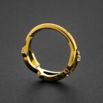 Aro Clicker Infinito (16G – 10mm) – Titanio G.I. – Piercing Colombia