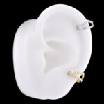 Aro Clicker Alaska (16G – 8mm) – Titanio G.I. – Piercing Colombia