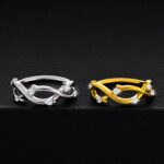Aro Clicker Infinito (16G – 10mm) – Titanio G.I. – Piercing Colombia