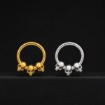 Aro Ghost Rider (16G - 8mm) – Titanio G.I – Piercing Colombia