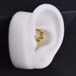 Aro Ghost Rider (16G - 8mm) – Titanio G.I – Piercing Colombia