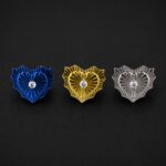 Hélix Jean Grey (16G - 8mm) – Titanio G.I – Piercing Colombia