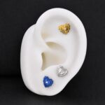 Hélix Jean Grey (16G - 8mm) – Titanio G.I – Piercing Colombia