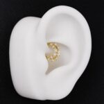 Aro Reina Clarion (16G - 8mm) – Titanio G.I – Piercing Colombia