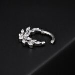 Aro Reina Clarion (16G - 8mm) – Titanio G.I – Piercing Colombia