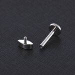 Labret Astral (16G – 8mm) – Titanio G.I. – Piercing Colombia