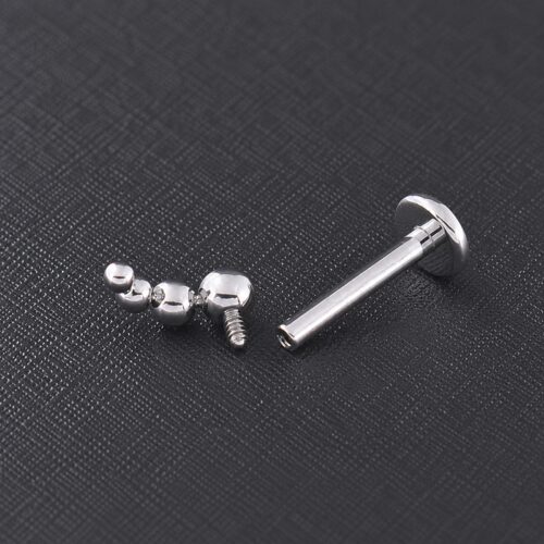 Labret Arethusa (16G – 8mm) – Titanio G.I. – Piercing Colombia