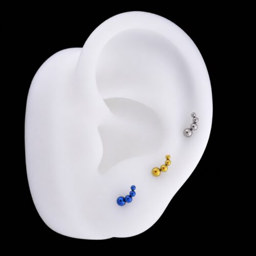 Labret Arethusa (16G – 8mm) – Titanio G.I. – Piercing Colombia