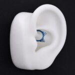 Clicker Selina Kyle (16G - 8mm) – Titanio G.I. – Piercing Colombia