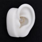 Clicker Dante (16G – 8mm) – Titanio G.I. – Piercing Colombia